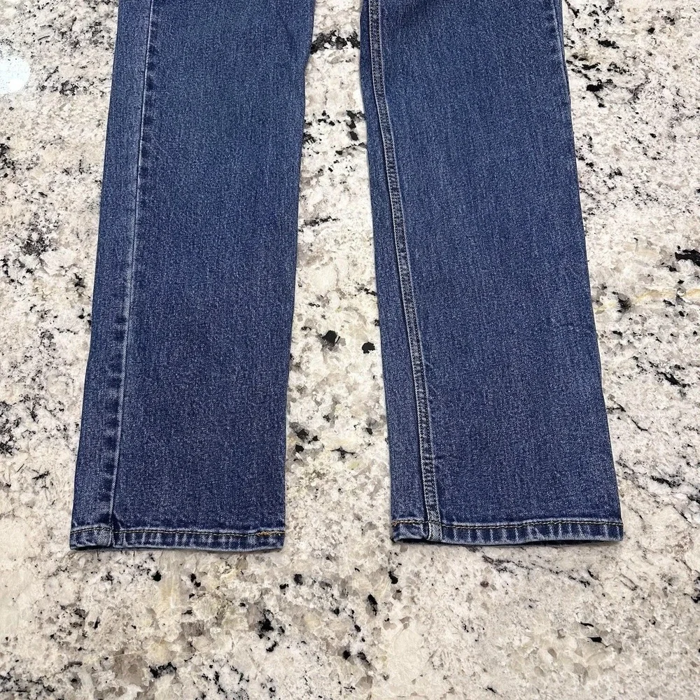 Levi's 514 jeans men's 30x30 (29x29.5) regular fit straight blue denim Jeans